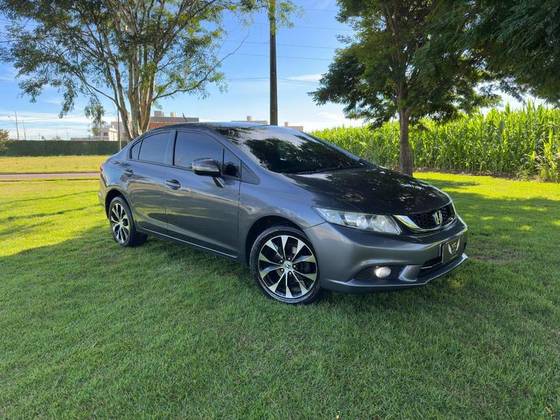 HONDA CIVIC 2.0 LXR 16V FLEX 4P AUTOMÁTICO HONDA CIVIC 2.0 LXR 16V FLEX 4P AUTOMÁTICO